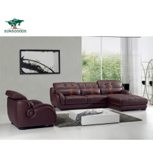 American Style Modern Design Living Room Couch Leisure Wood Frame Sofa